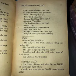 Tagore - Người tình của cuộc đời  975025