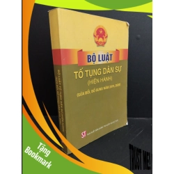 (TẶNG BOOKMARK) Bộ luật tố tụng dân sự (hiện hành) (sửa đổi, bổ sung năm 2019, 2020) mới 80% ố có viết nhẹ gấp góc 2021 RBK2811 GIÁO TRÌNH, CHUYÊN MÔN