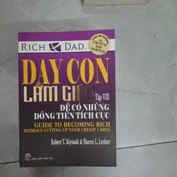 Bộ sách Dạy Con Làm Giàu từ Tập 2 đến Tập 11. 714276