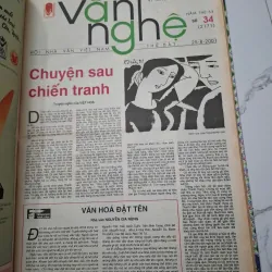 Báo Văn Nghệ 2001 số 27 đến số 39 799223