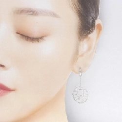 K18WG Bông tai - Hàng hiệu Chính hãng 866003