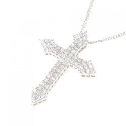 K14WG Dây chuyền kim cương 1.00CT - Hàng hiệu Chính hãng 856579