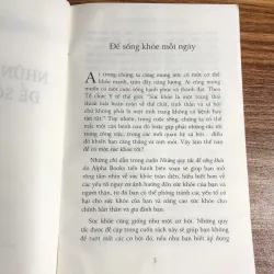 Những quy tắc để sống khỏe 970343