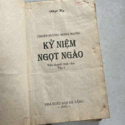 Kỷ niệm ngọt ngào — Nhật Hạ — 2001s 498190