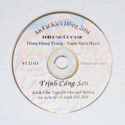 Lô 03 đĩa VCD An Cư Kiết Đông 2004 - Thích Nhất Hạng 71808