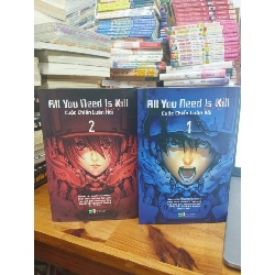 Truyện Tranh Cuộc Chiến Luân Hồi ( All You Need Is Kill ) 468861