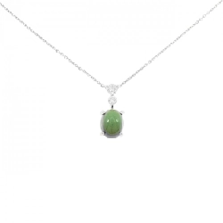 K18WG Tourmaline Necklace 1.89CT - Hàng hiệu Authentic