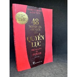 48 nguyên tắc chủ chốt của quyền lực, 2018, Robert Greene. Mới 90 % SBM2807 62752