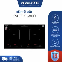 Bếp Từ Đôi Kalite KL-3800 – Thiết Kế Chuẩn Châu Âu, Inverter Tiết Kiệm Điện 927063