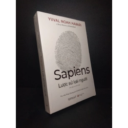 Sapiens lược sử loài người Yuval Noah Harari mới 100% nguyên seal HCM1810 32665