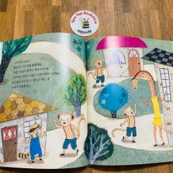𝐒𝐚́𝐜𝐡 𝐭𝐫𝐚𝐧𝐡 tiếng Hàn 독서프로그램 부엉이 챡장 4-3 496902