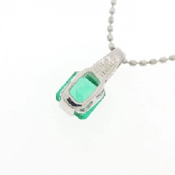 Dây chuyền ngọc lục bảo PT900/PT850 0.41CT - Hàng hiệu chính hãng 859973