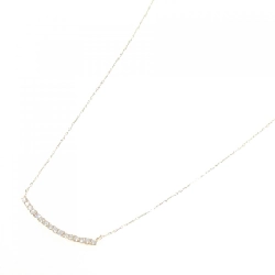 K18YG Dây chuyền kim cương 0.30CT - Hàng hiệu Authentic 856637