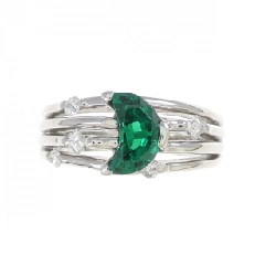 Nhẫn ngọc lục bảo tổng hợp CléSainBère 0.76CT - Hàng hiệu Authentic 837966