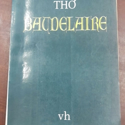 THƠ BAUDELAIRE - NXB: 1995 290157