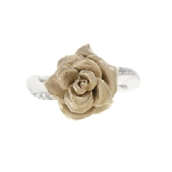 Nhẫn kim cương K18WG/K18YG 0.08CT - Hàng hiệu Authentic 855251