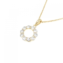 K18YG Dây chuyền kim cương 0.51CT - Hàng hiệu chính hãng 860942