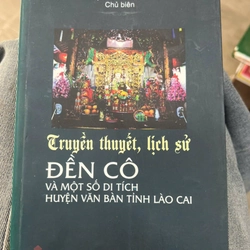 Truyền thuyết, lịch sử Đền Cô và một số di tích huyện Văn Bàn tỉnh Lào Cai.8