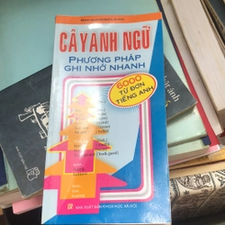 Cây Anh ngữ - chưa qua sử dụng