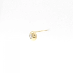 K18YG Bông tai kim cương 0.07CT một bên - Hàng hiệu Chính hãng 861724