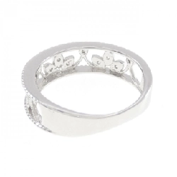 Nhẫn kim cương K18WG 0.06CT 669396