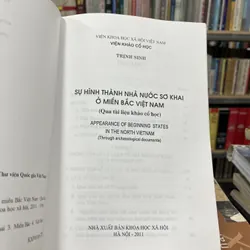 SỰ HÌNH THÀNH NHÀ NƯỚC SƠ KHAI Ở MIỀN BẮC VIỆT NAM- TRỊNH SINH 708852