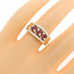 Nhẫn Ruby 18KYG 0.57CT - Hàng hiệu Chính hãng 852076