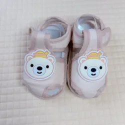 Sandal vải đế mềm chống trơn cho bé  797244