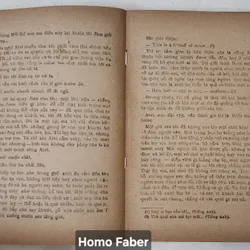 HOMO FABER - tiểu thuyết của Max Frisch (308 trang) 705077
