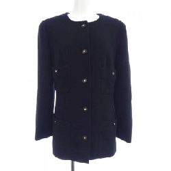 CHANEL P05939V04346 95A Áo khoác không cổ - Hàng hiệu Chính hãng