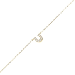 ジュエッテ ダイヤモンド ブレスレット 0.02CT - Hàng hiệu Authentic