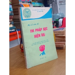 Một số vấn đề thi pháp học hiện đại