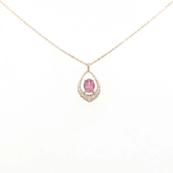 K18PG Spinel Necklace 0.36CT - Hàng hiệu Authentic