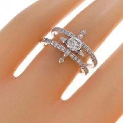 Nhẫn Tiffany Titan Setting 0.39CT H VS1 3EXT - Hàng hiệu Authentic 836593