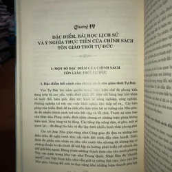 Chính sách tôn giáo thời Tự Đức (1848 - 1883) - Nguyễn Ngọc Quỳnh 729189
