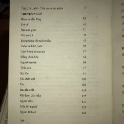 Thạch Lam truyện ngắn  1001368