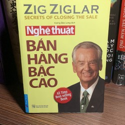 Sách kinh doanh: Nghệ Thuật Bán Hàng Bậc Cao-mới 85% 149488