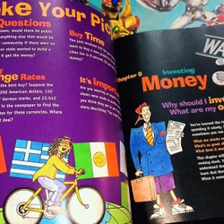 Ultimate kids' money - Sách ngoại văn tài chính cho trẻ 495366