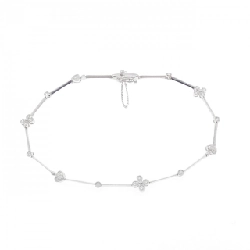 Bông tay kim cương hình hoa trái tim 750WG 0.20CT - Hàng hiệu Chính hãng 873682