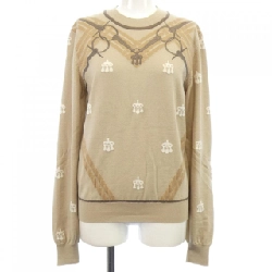 HERMES エルメス MORS A JOUET 馬銜 4H2662DD ニット