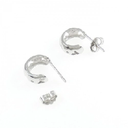 Bông tai hình trái tim 750WG - Hàng hiệu Authentic 874320