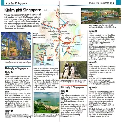 Cẩm Nang Du Lịch - Top 10 Singapore - DK 689986