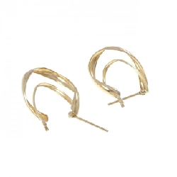 K18YG Bông tai - Hàng hiệu Authentic 869048