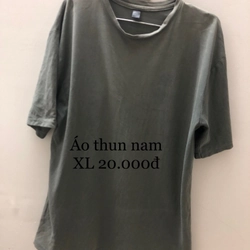 Áo thun nam đa thương hiệu(Scott Platon, KILO Goods, đa màu sắc, size L/ XL, mới 80% 328373