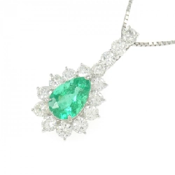 Dây chuyền Emerald PT900/PT850 2.06CT - Hàng hiệu Chính hãng 858218
