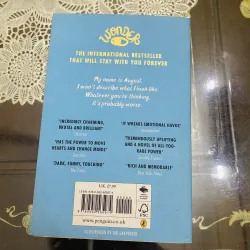 Wonder - R. J. Palacio ( ngoại văn) 1012743