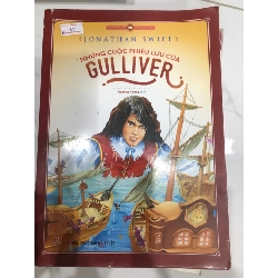 [Phiên Chợ Sách Cũ] Cuộc Phiêu Lưu Của Gulliver (2016) - Jonathan Swift R1208