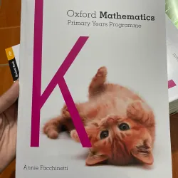 Sách - Oxford Mathematics (grade K đến 6) 568310