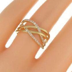 Nhẫn kim cương K18YG 0.23CT - Hàng hiệu Chính hãng 856051