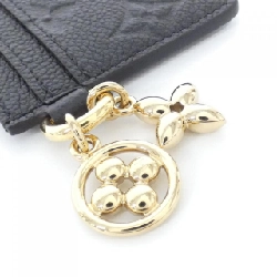 Louis Vuitton Monogram Empreinte Porte Cartes LV Charm M82132 - Thẻ đựng thẻ hàng hiệu chính hãng 769907